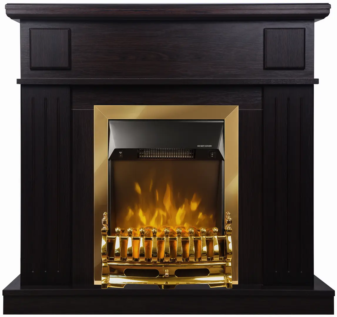 Semineu Art Flame Marina & Galileo Gold (Wenge)