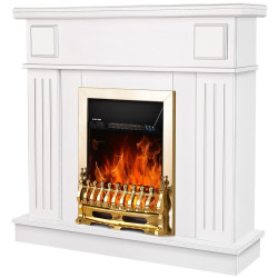 Semineu Art Flame Marina & Galileo Gold (White) Thumb