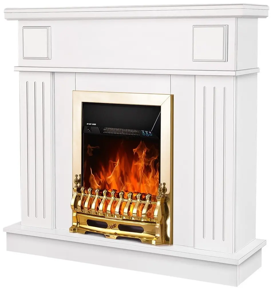 Semineu Art Flame Marina & Galileo Gold (White) - 2