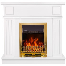 Semineu Art Flame Marina & Galileo Gold (White)