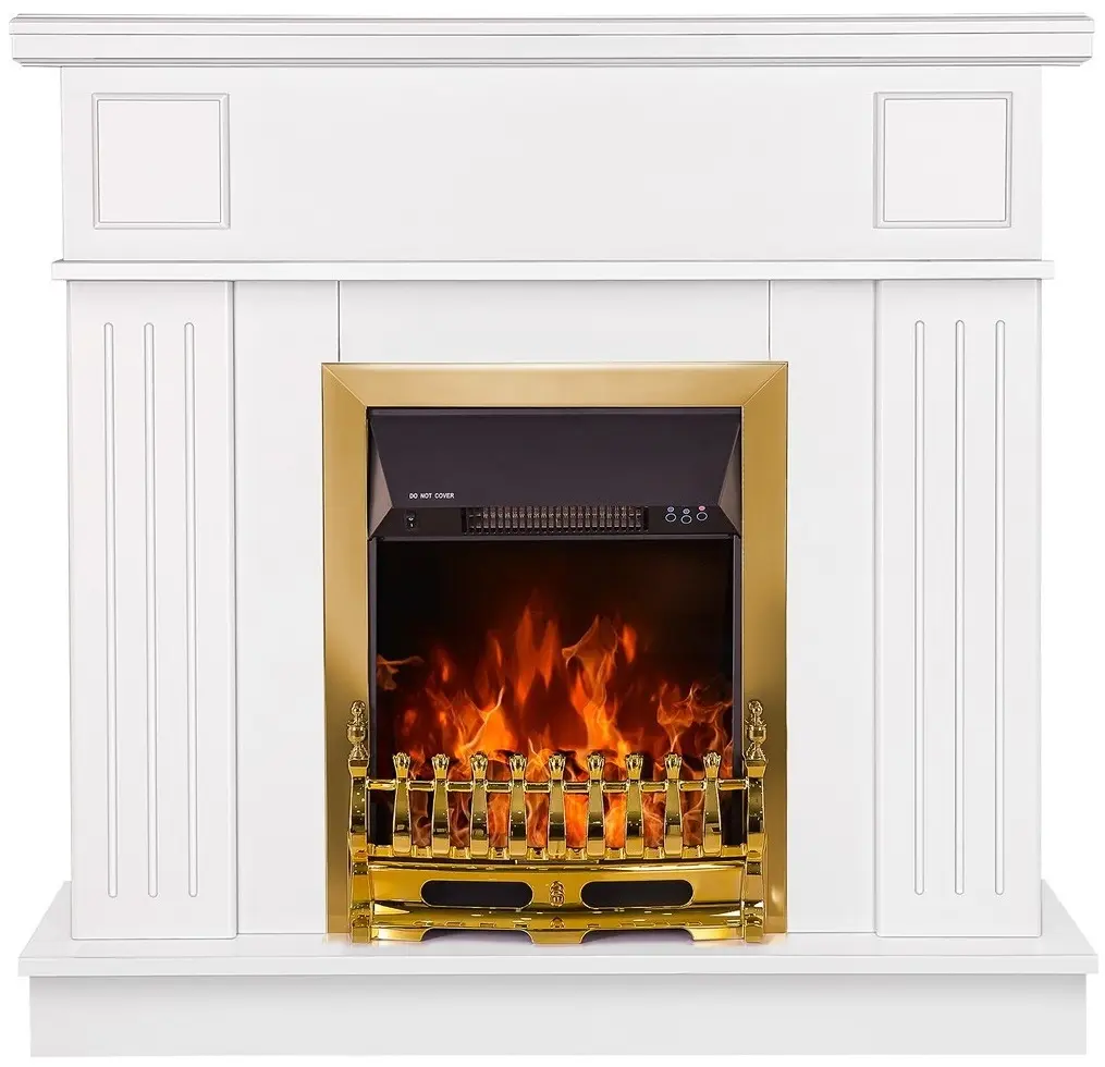 Semineu Art Flame Marina & Galileo Gold (White)