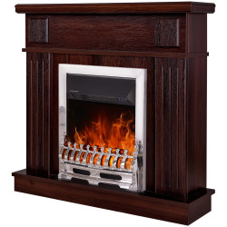 Semineu Art Flame Marina & Galileo Silver (Dark Nut) Thumb