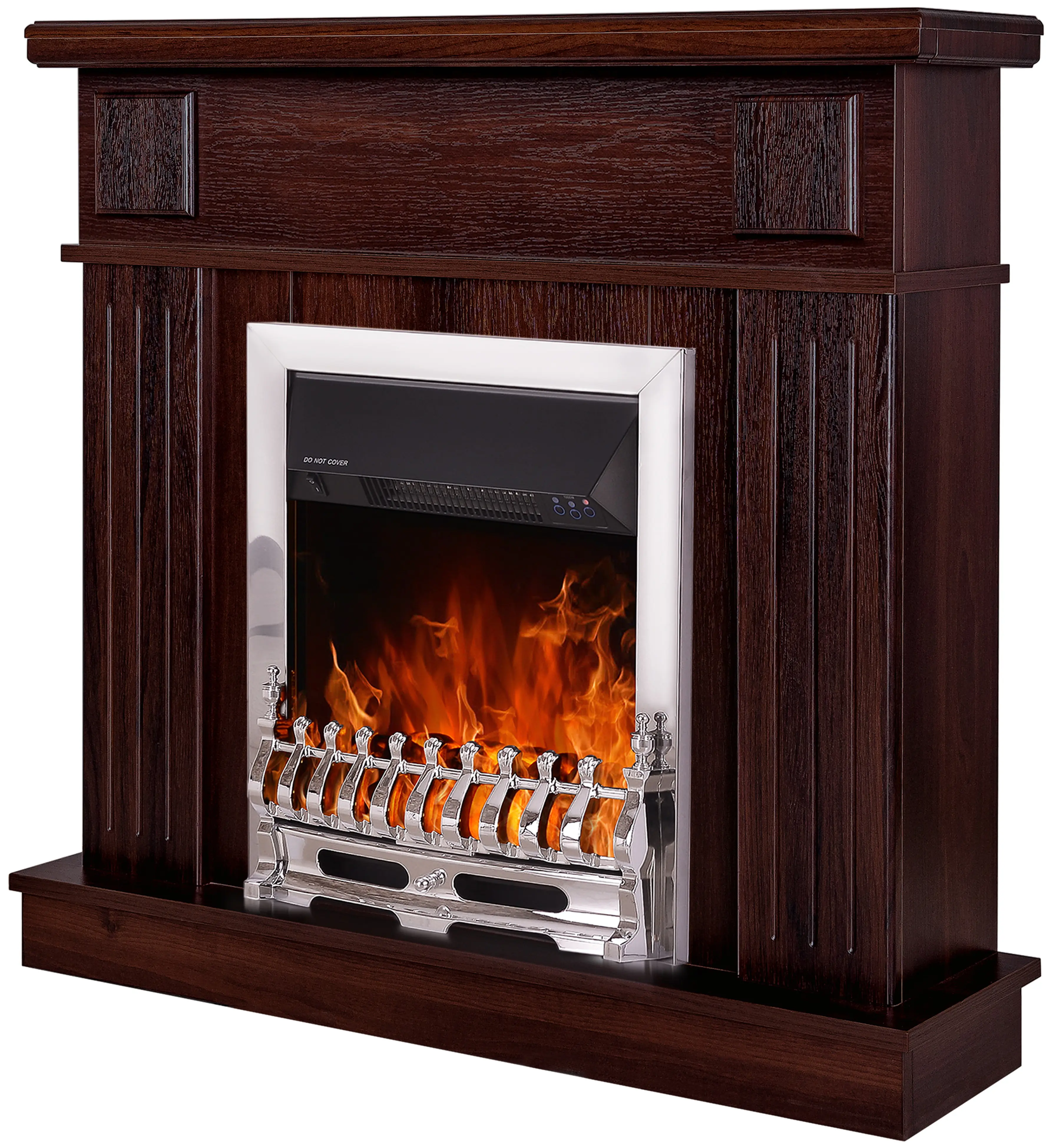Semineu Art Flame Marina & Galileo Silver (Dark Nut) - 2