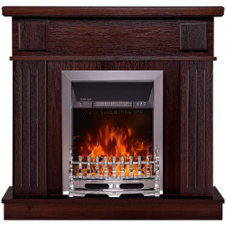 Semineu Art Flame Marina & Galileo Silver (Dark Nut)