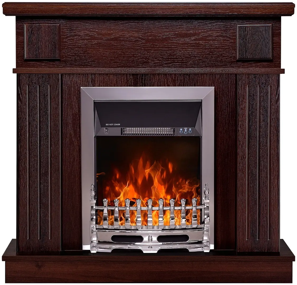 Semineu Art Flame Marina & Galileo Silver (Dark Nut)