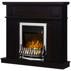 Semineu Art Flame Marina & Galileo Silver (Wenge) Thumb