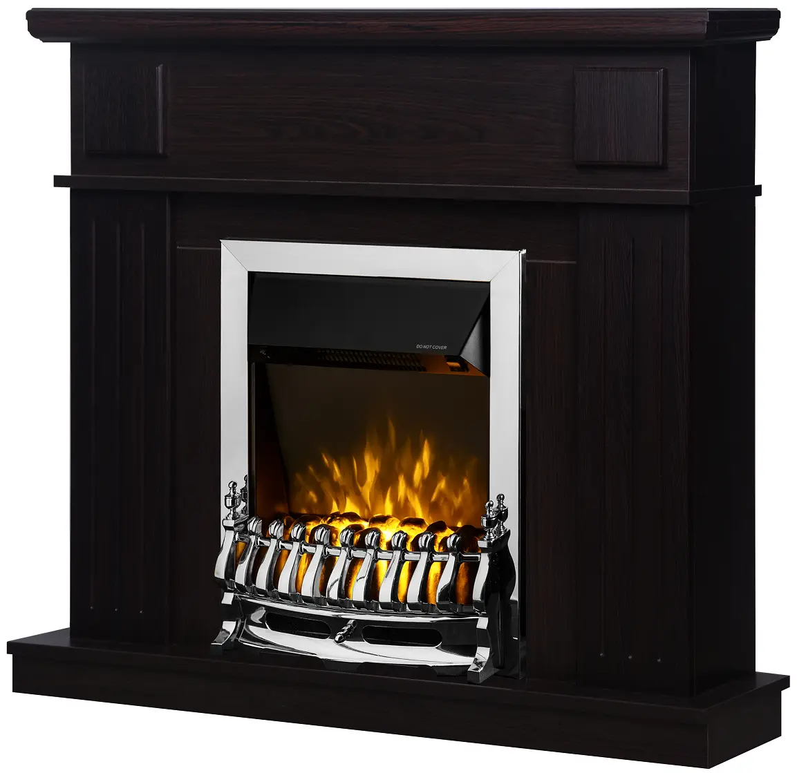 Semineu Art Flame Marina & Galileo Silver (Wenge) - 2