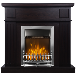 Semineu Art Flame Marina & Galileo Silver (Wenge)