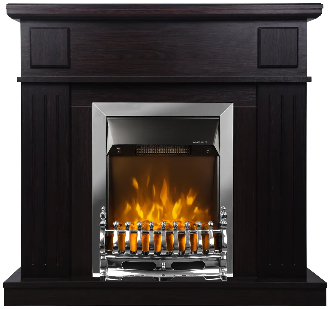 Semineu Art Flame Marina & Galileo Silver (Wenge)