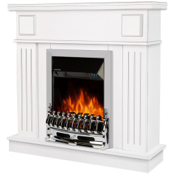 Semineu Art Flame Marina & Galileo Silver (White) Thumb