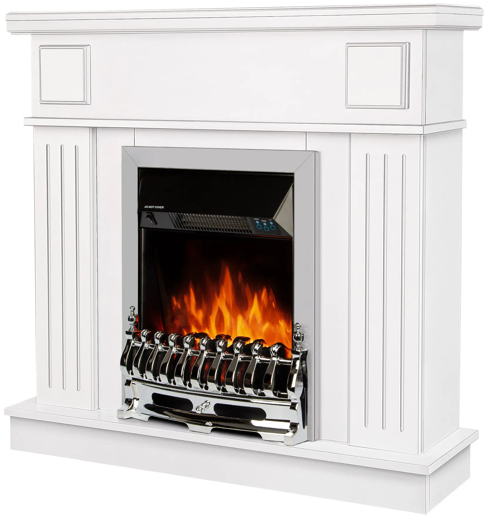 Semineu Art Flame Marina & Galileo Silver (White) - 2