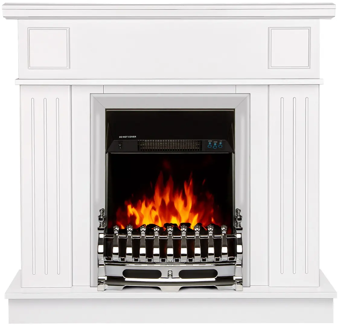 Semineu Art Flame Marina & Galileo Silver (White)