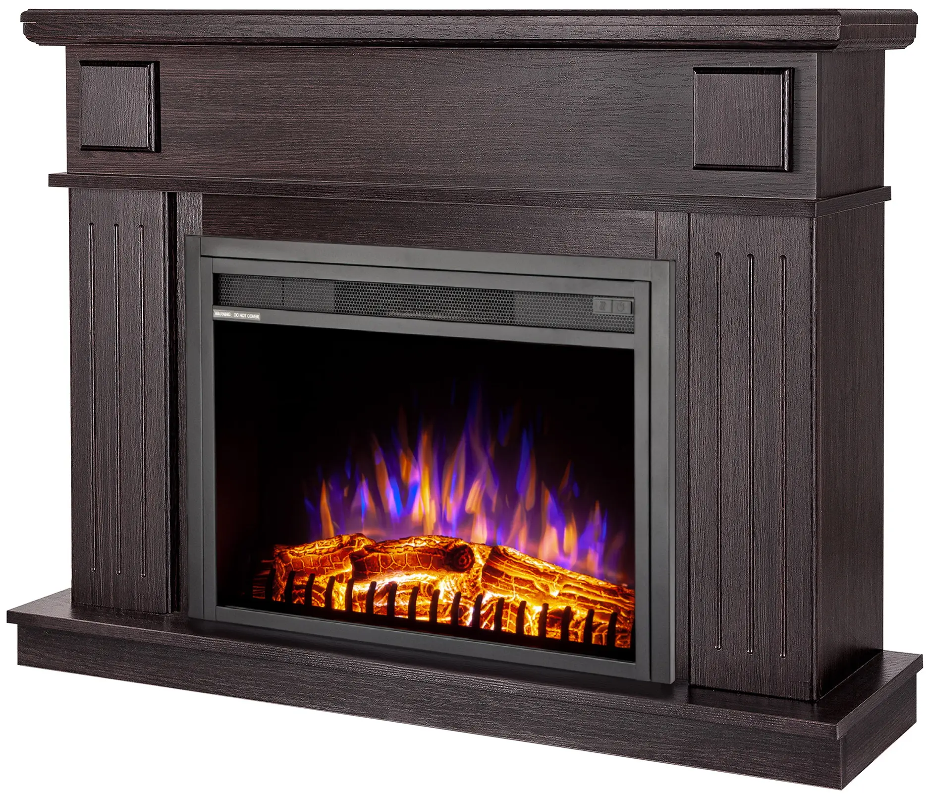 Semineu Art Flame Marina maxi & Capri (Wenge) - 2