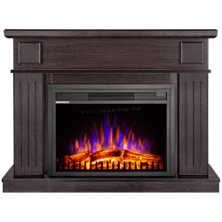 Semineu Art Flame Marina maxi & Capri (Wenge)