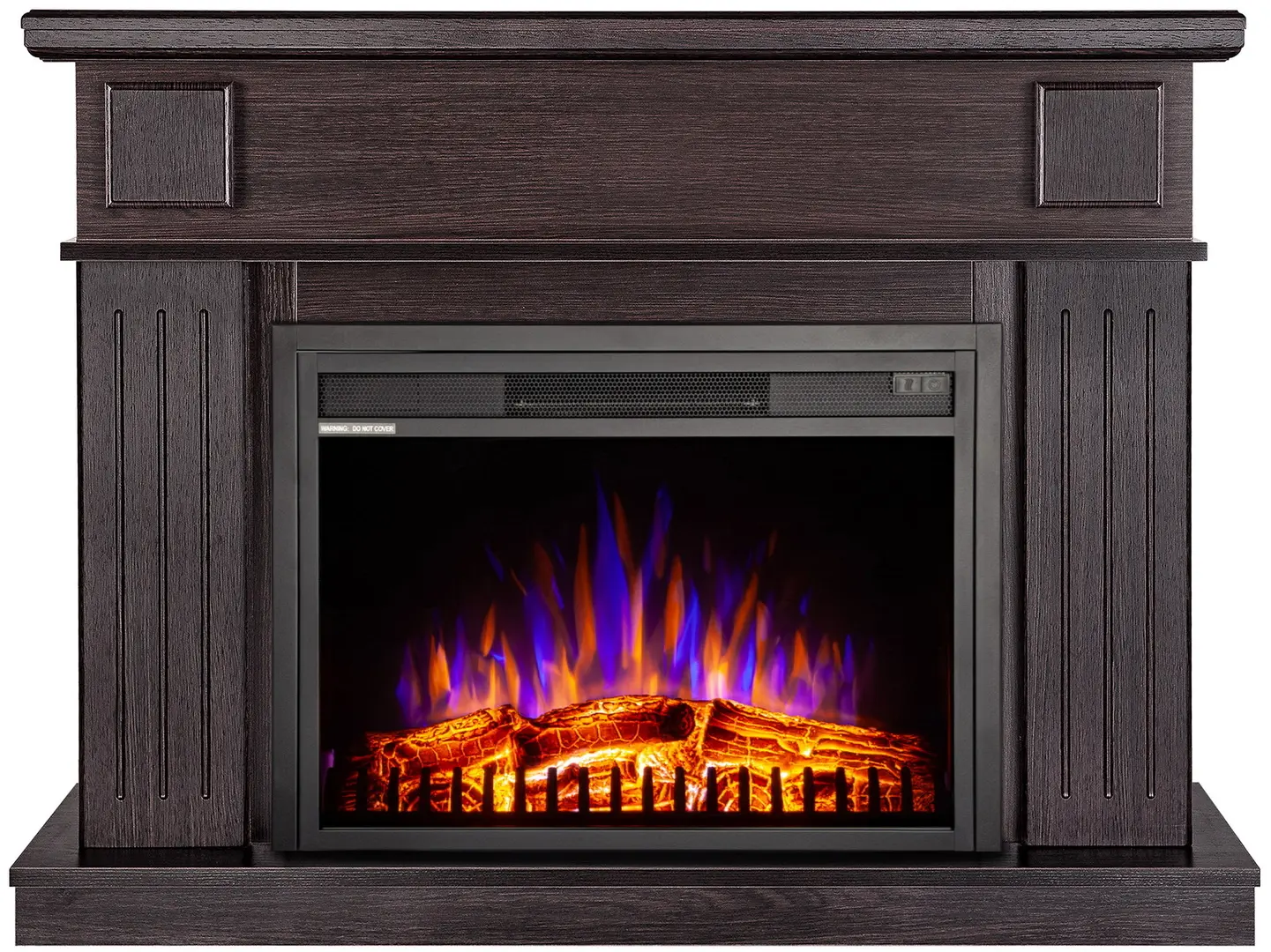 Semineu Art Flame Marina maxi & Capri (Wenge)