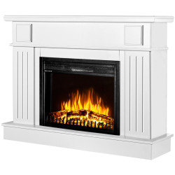 Semineu Art Flame Marina maxi & Capri (White) Thumb