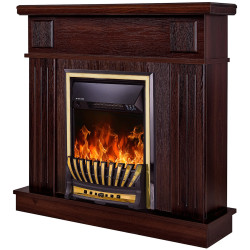 Semineu Art Flame Marina & Meridian (Dark Nut) Thumb