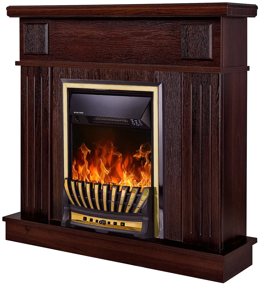 Semineu Art Flame Marina & Meridian (Dark Nut) - 2