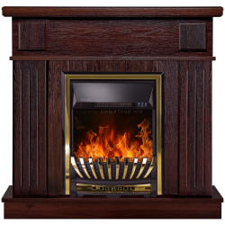 Semineu Art Flame Marina & Meridian (Dark Nut)