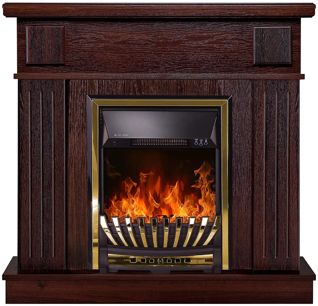 Semineu Art Flame Marina & Meridian (Dark Nut)