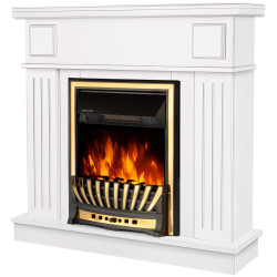 Semineu Art Flame Marina & Meridian (White) Thumb