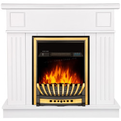 Semineu Art Flame Marina & Meridian (White)