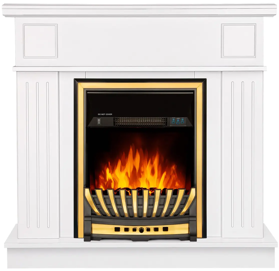 Semineu Art Flame Marina & Meridian (White)