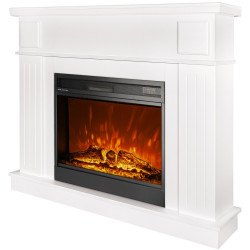 Каминокомплект Art Flame Marina Prestige & Mirabella (White) Thumb