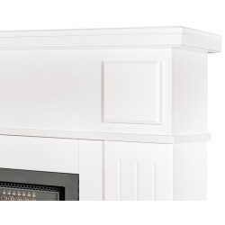 Каминокомплект Art Flame Marina Prestige & Mirabella (White) Thumb