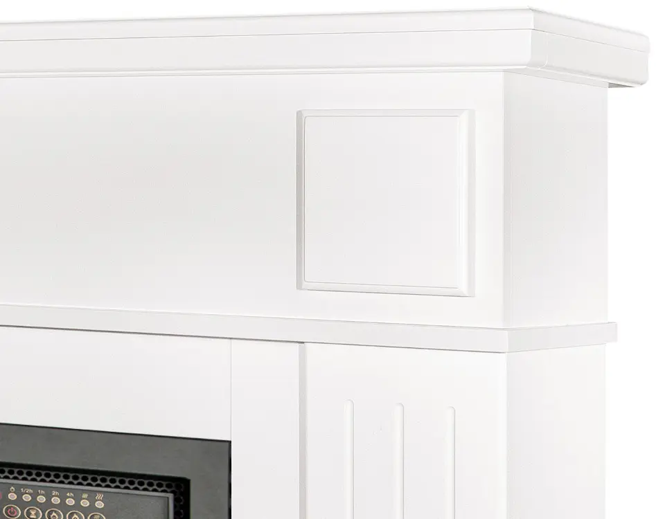 Каминокомплект Art Flame Marina Prestige & Mirabella (White) - 3