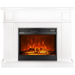 Каминокомплект Art Flame Marina Prestige & Mirabella (White)