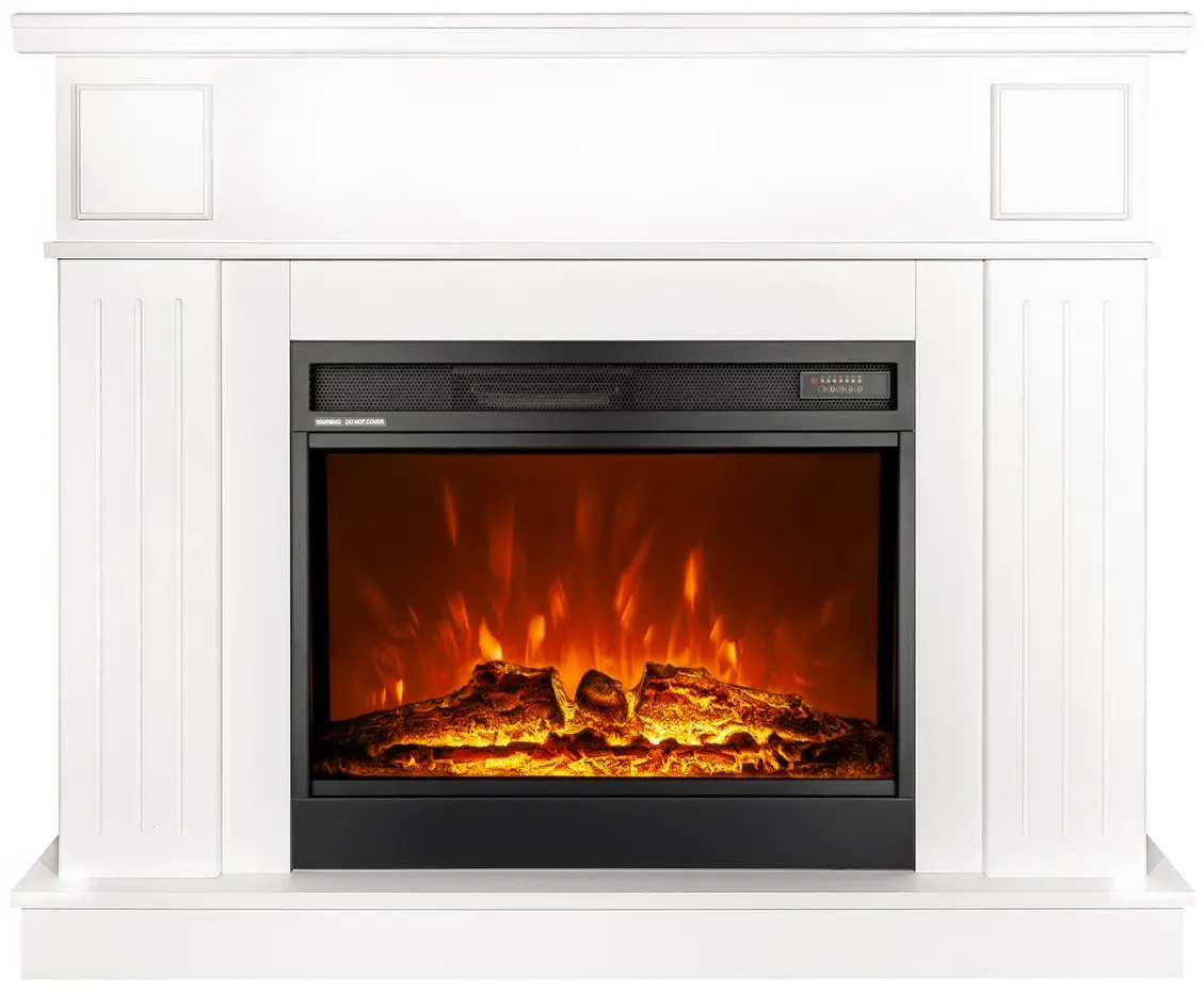 Каминокомплект Art Flame Marina Prestige & Mirabella (White)