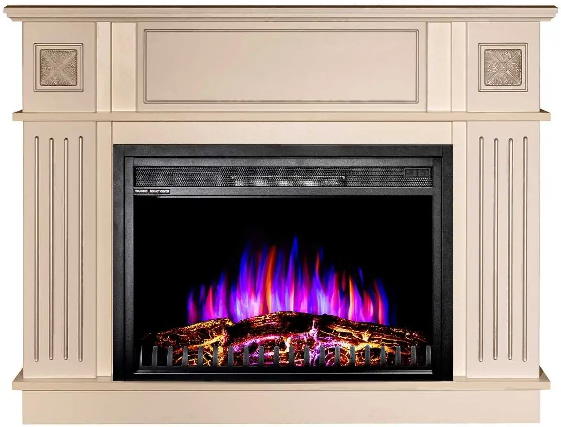 Semineu Art Flame Miracle & Capri (Vanilla) - 3