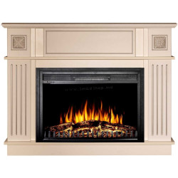Semineu Art Flame Miracle & Capri (Vanilla)