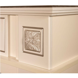 Semineu Art Flame Miracle & Capri (Vanilla) Thumb