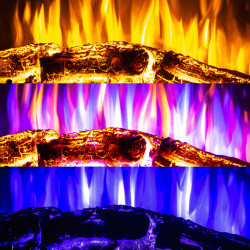 Semineu Art Flame Miracle & Capri (Vanilla) Thumb
