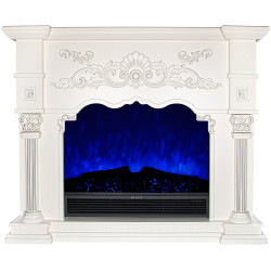 Semineu Art Flame Miraj & Maximus (Ivory) Thumb