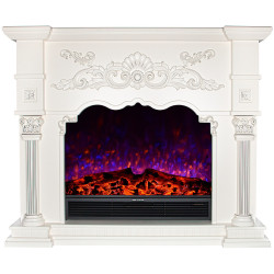 Semineu Art Flame Miraj & Maximus (Ivory) Thumb