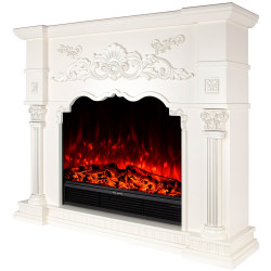 Semineu Art Flame Miraj & Maximus (Ivory) Thumb