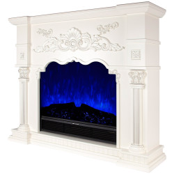 Semineu Art Flame Miraj & Maximus (Ivory) Thumb