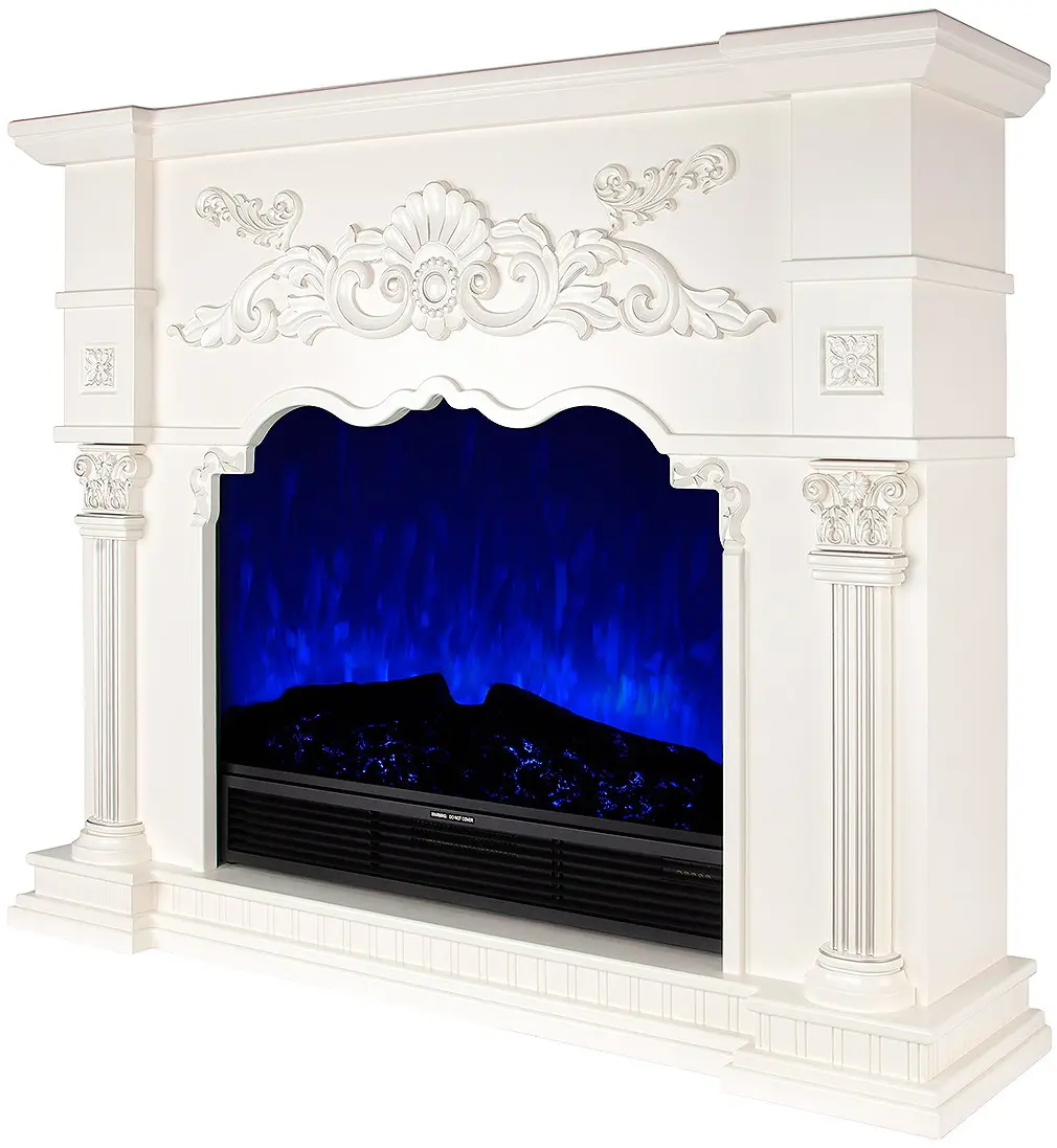 Semineu Art Flame Miraj & Maximus (Ivory) - 5