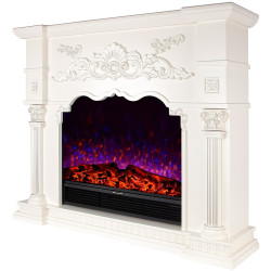 Semineu Art Flame Miraj & Maximus (Ivory) Thumb