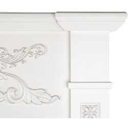 Semineu Art Flame Miraj & Maximus (Ivory) Thumb