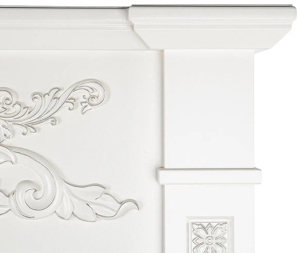 Semineu Art Flame Miraj & Maximus (Ivory) - 7