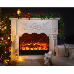 Semineu Art Flame Miraj & Maximus (Ivory) Thumb