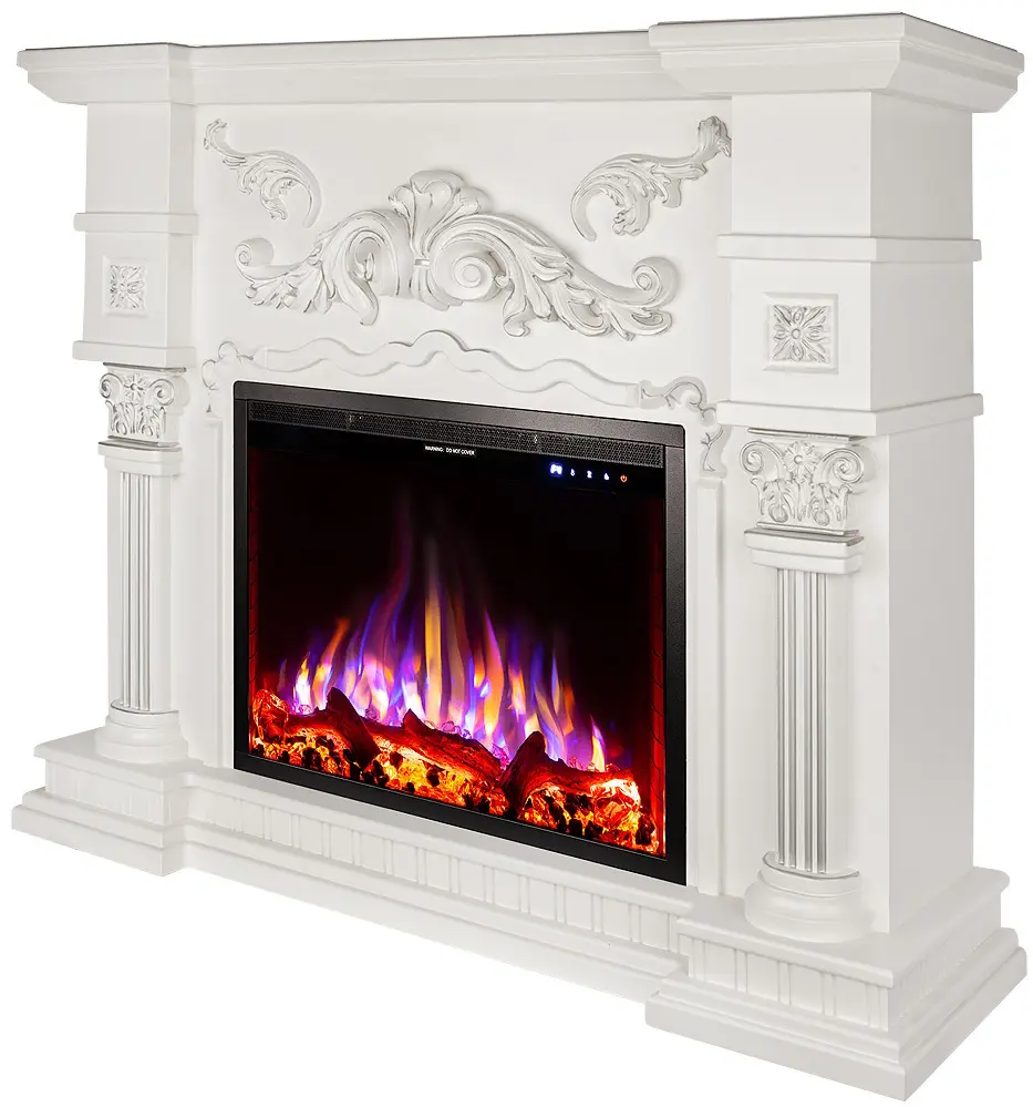Каминокомплект Art Flame Miraj mini & Tomas (Ivory) - 2