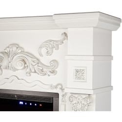 Каминокомплект Art Flame Miraj mini & Tomas (Ivory) Thumb