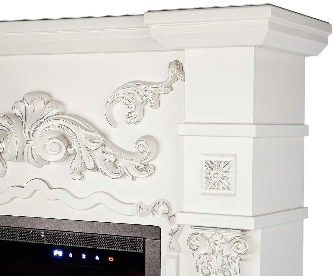 Каминокомплект Art Flame Miraj mini & Tomas (Ivory) - 3