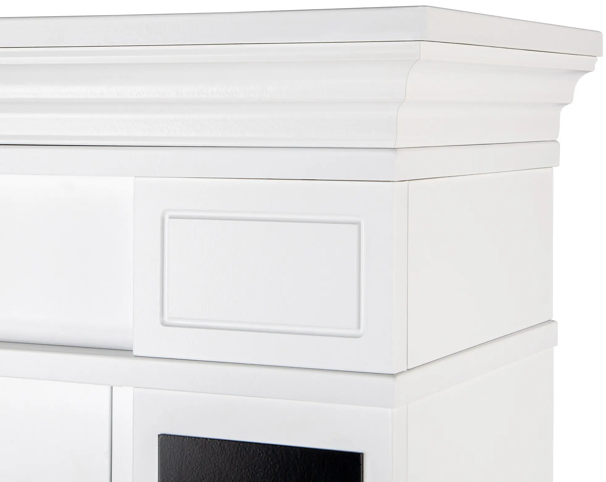 Semineu Art Flame Monolith & Mirabella (White) - 4
