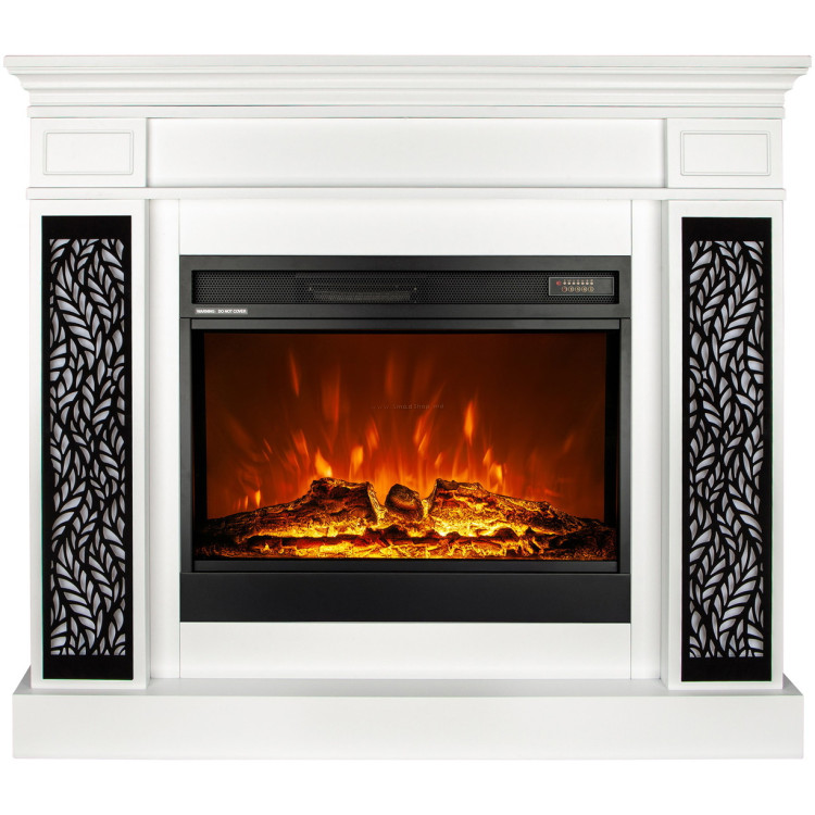 Каминокомплект Art Flame Monolith & Mirabella (White)